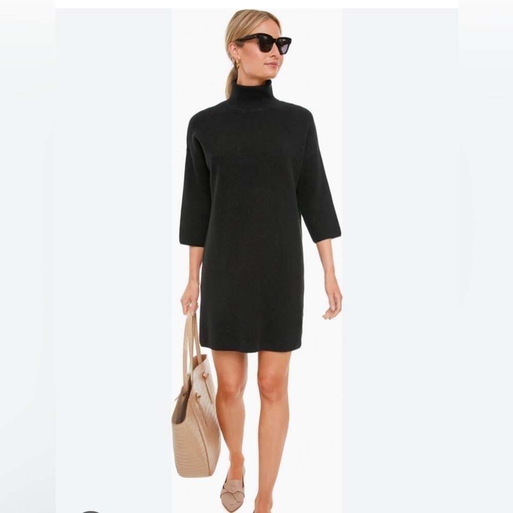 Pomander Place Noir Vivianne Turtleneck dress - Picture 1 of 4